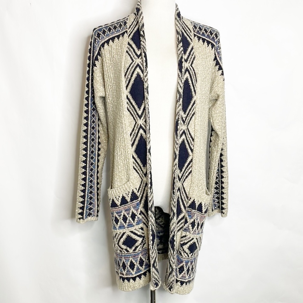Lucky Brand Tribal Sweater (S)
